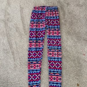 Pattern pants